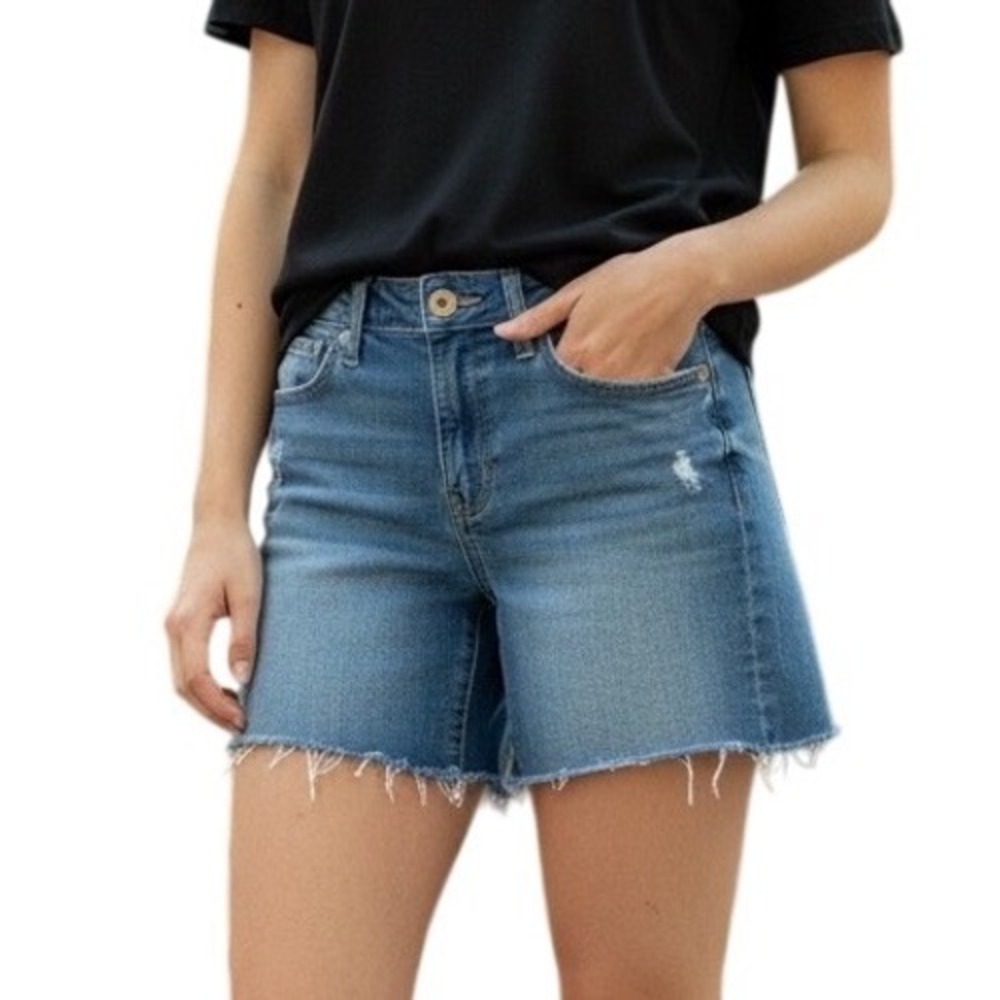 American Eagle Super Stretch X Denim Shorts Womens Size 6